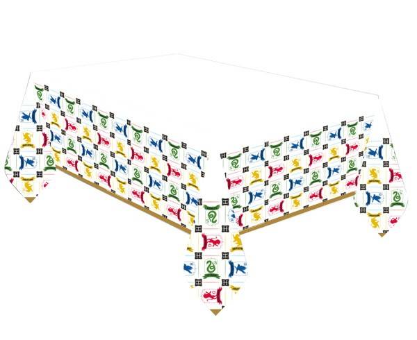 Harry Potter Houses pappersduk 120x180 cm