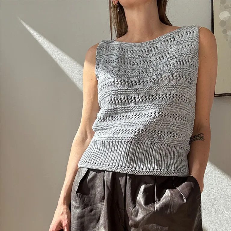 Garnpakke - Other Loops, Lacey Loop Top Hvede XL