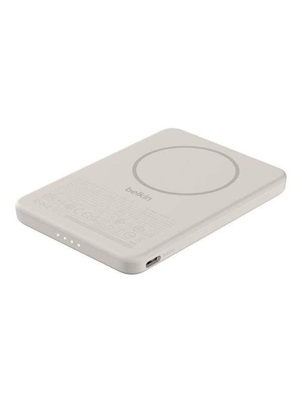 Belkin BoostCharge wireless power bank - slim magnetic - USB-C - 15 Watt