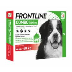 Frontline Combo spot-on loppemiddel til hunde XL (40-60 kg) 5 x 6 pipetter