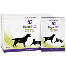 Diapro PLUS Hund & Kat 20x5g breve