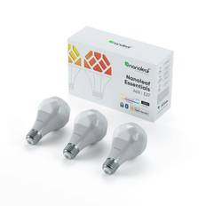 Ljuskälla Nanoleaf Essentials Smart LED E27 3-pack