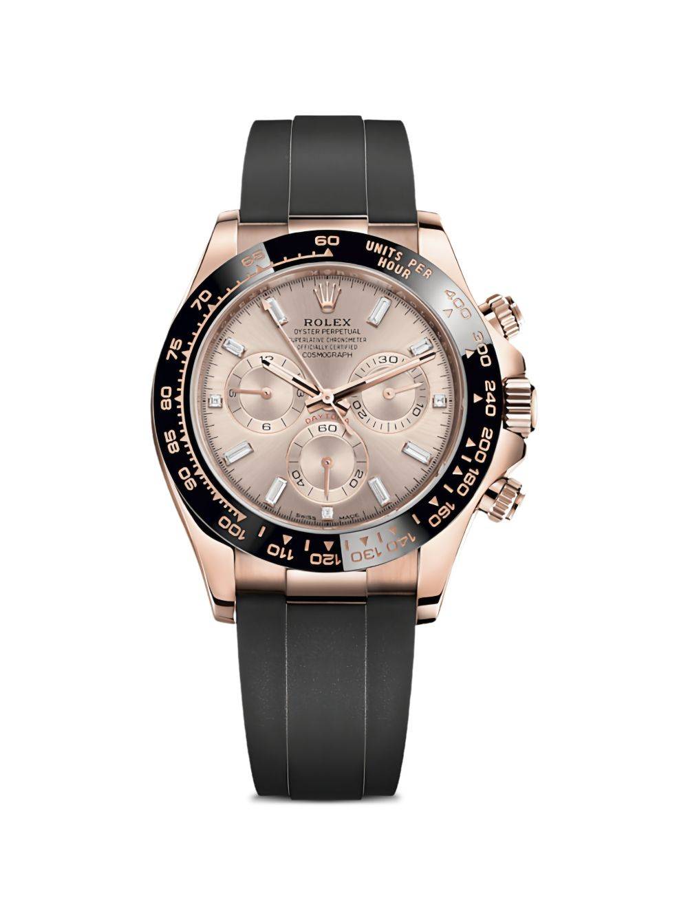 Rolex pre-owned Cosmograph Daytona 40 mm ur fra 2023