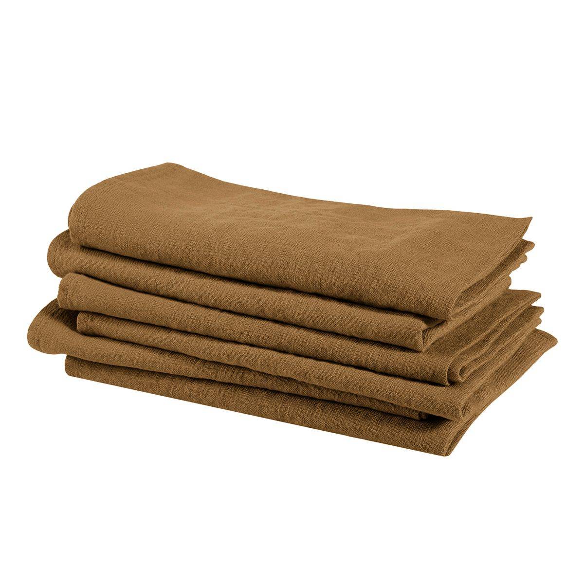 Linen Napkin - Grey Blue