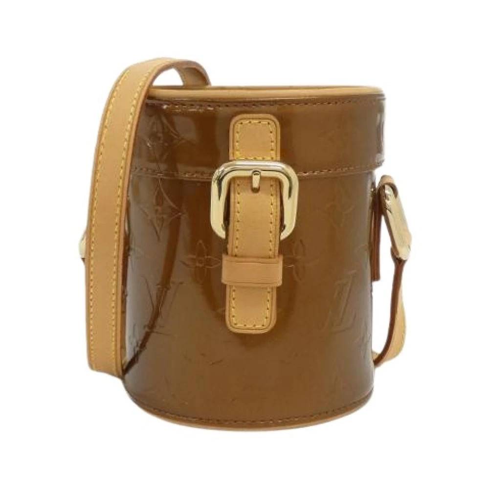 Louis Vuitton Vintage - Pre-owned Vernis Aster Place Axelremsväska Vintage - Dam - ONE Size - Läder