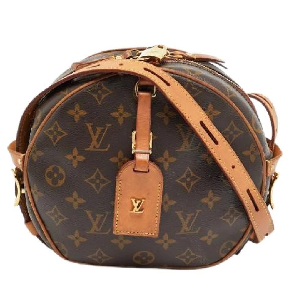 Louis Vuitton Vintage Pre-owned Boîte Chapeau Souple Crossbody Taske - Vintage - Dame - Brun - ONE SIZE - Læder