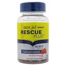 Bach, Rescue Plus Sleep Melatonin, 60 Gummies