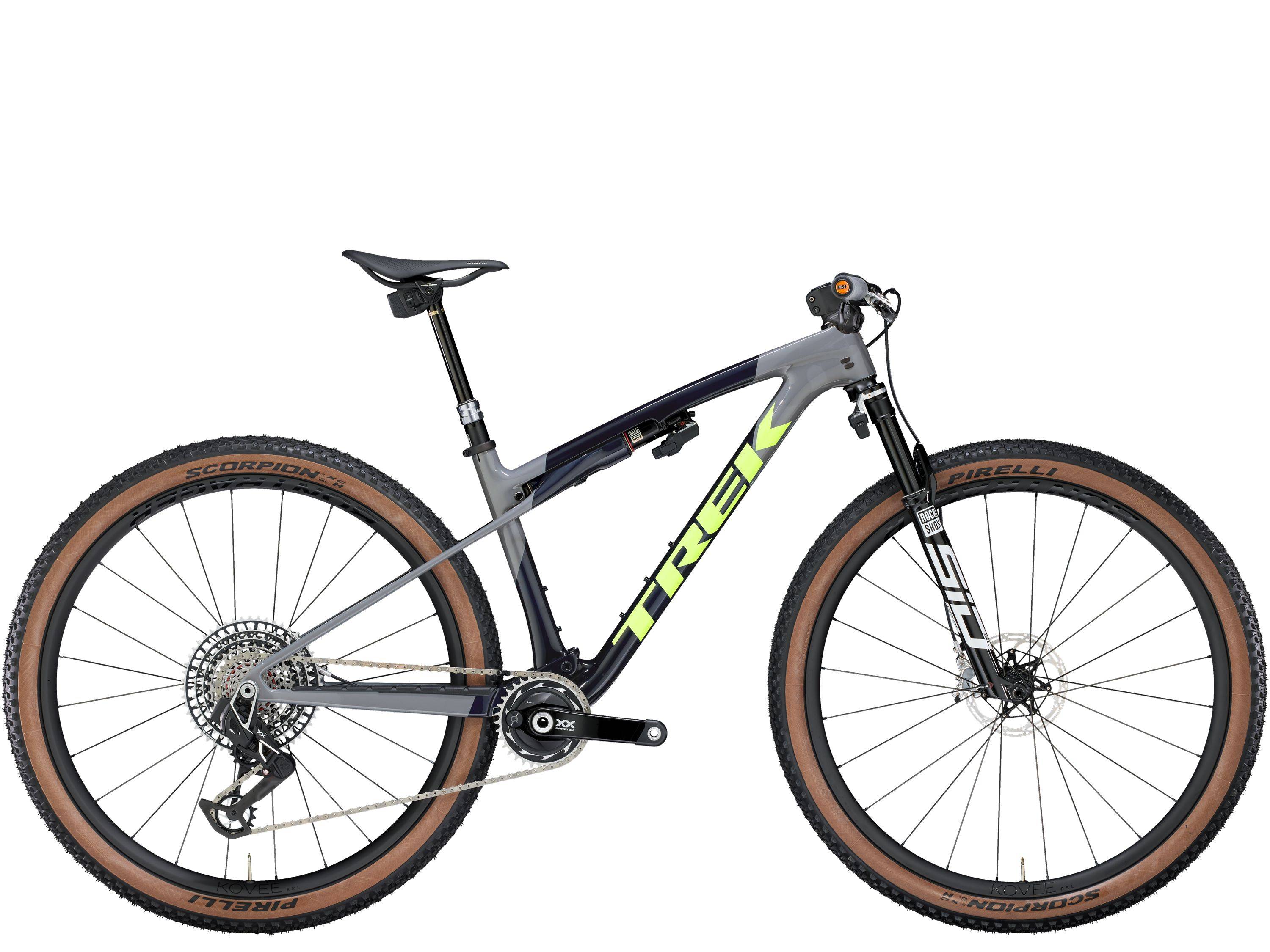 Trek Trek Supercaliber SLR 9.9 Flight Attendant Gen 2 Navy Carbon Smoke Blue/Slate Grey/Gl