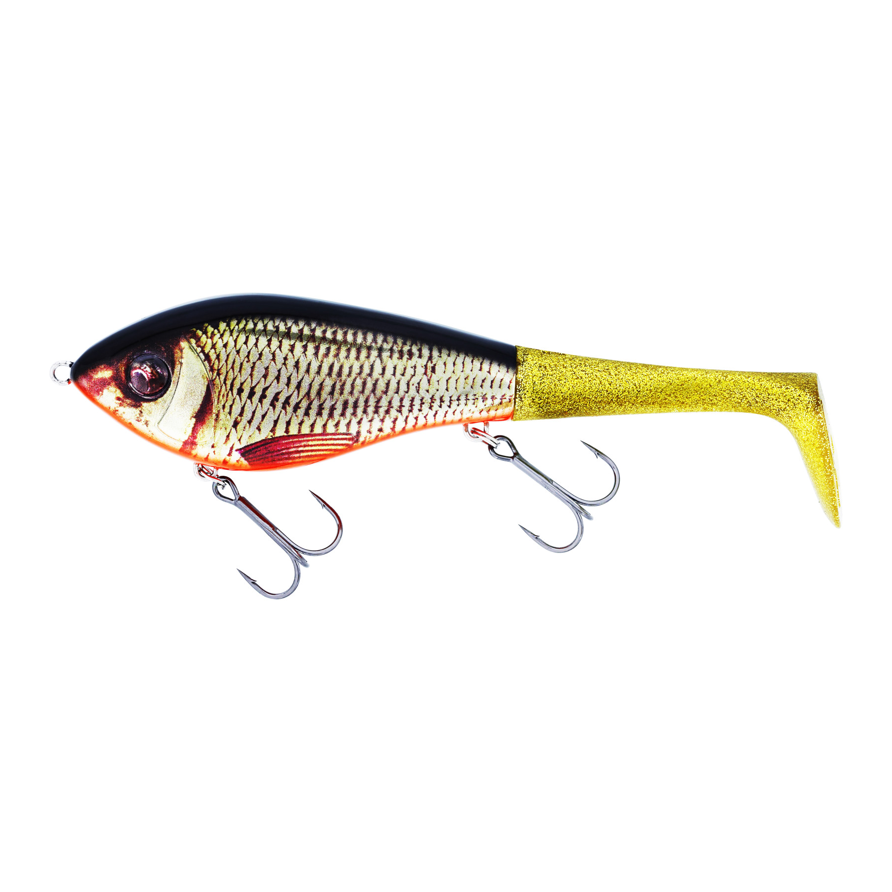 Swim Tail Suspending Real 12CM 62G