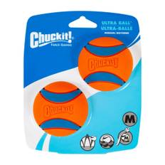 Chuckit Bold Ultra Ball Gummibolde 2 stk/pk - Medium