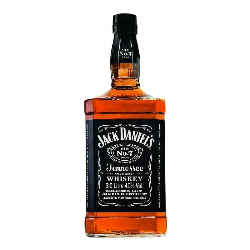 Jack Daniel's Old No.7 Whiskey Db Mg Fl 300