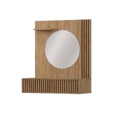 Sminkbord Entsian 85x40 cm - Brun & toalettbord