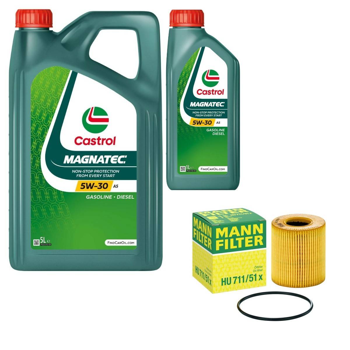 MAINTENANCE KITS MK26891324-60 Oljebyteskit (oljefilter + motorolja)