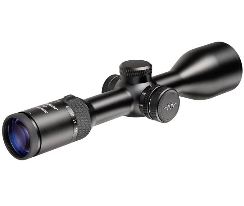 Blaser B2 2,5-15x56 iC Belyst Kikarsikte