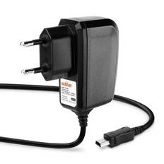 subtel Mini USB GPS-laddare TomTom GO 520 (2006), GO 720 730 750, GO 920 930 950, ONE XL, Urban Rider, Rider Pro - adapter för navigator GPS tracker