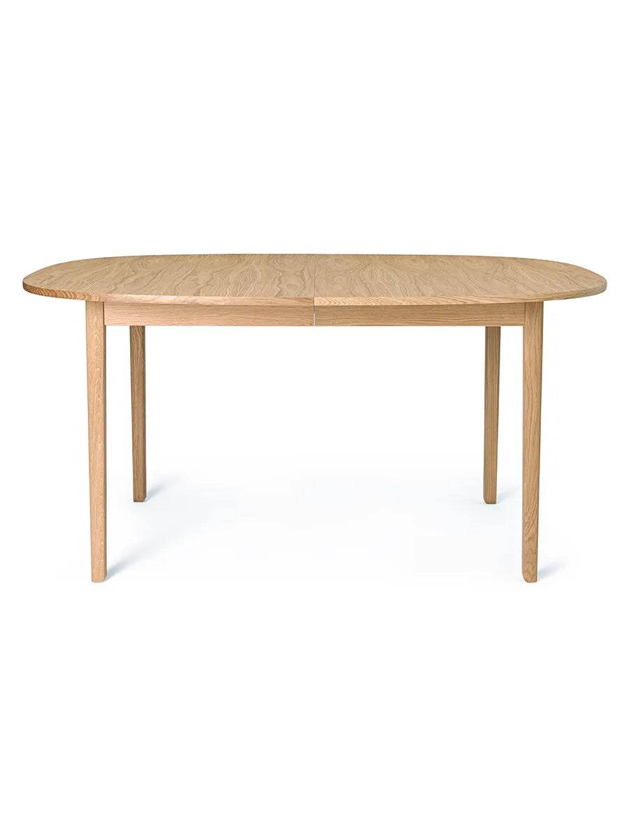 OW224 Rungstedlund Spisebord fra Carl Hansen & Søn Inkl. 2 Tillægsplader i grå MDF - Jacobsen Plus