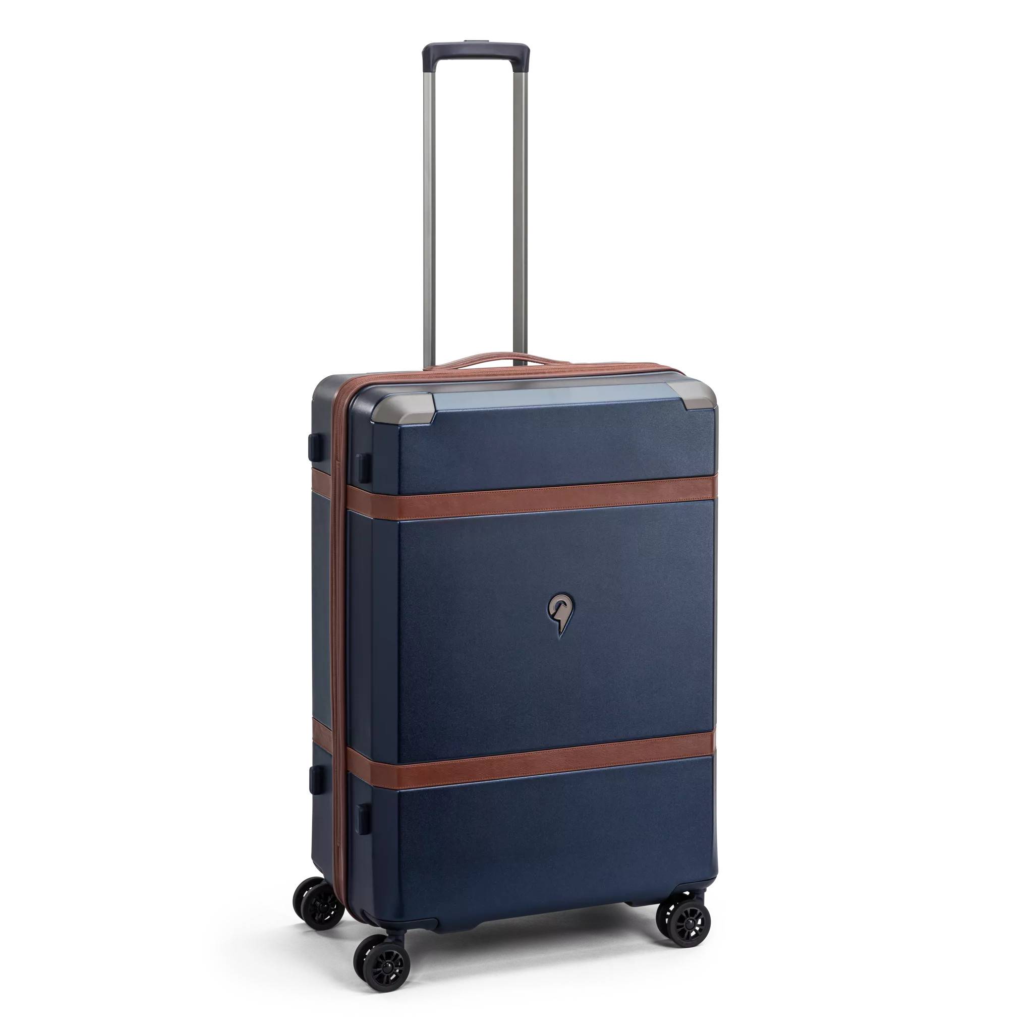 North Pioneer - Vintage Pro Resväska 76 cm Navy Expanderbar