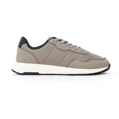 BOSS Titanium Runn nypu Trainer in Dark Beige | BOSS | Norton Barrie - 12 UK