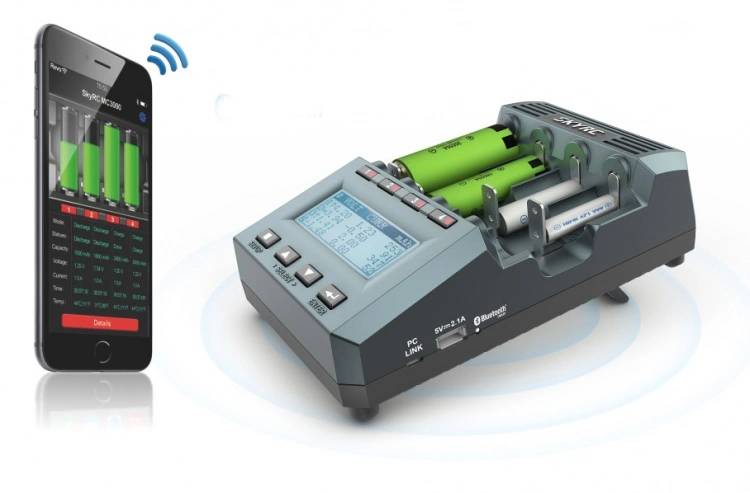 SkyRC MC3000 Laddare 11-18V/4A