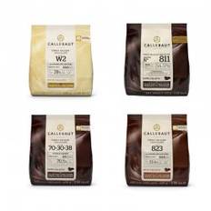 Callebaut chokladpellets 4 x 400 g