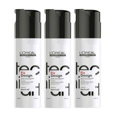 Loreal Tecni Art Fix Design 200 ml x 3