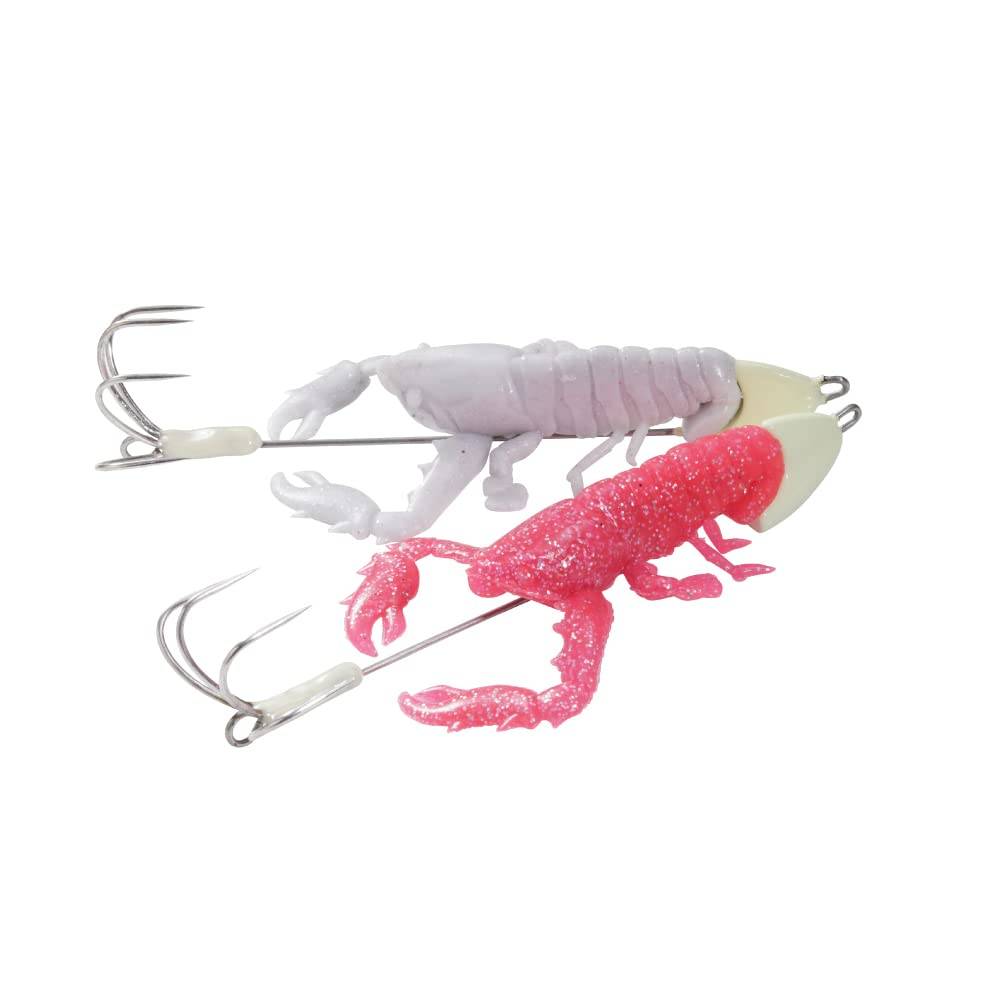 Megabass Soft 14g White TACO-LE Bed-in Pink/Solid