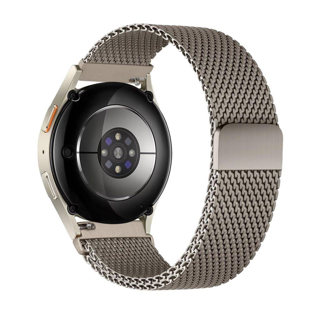 Garmin Forerunner 165/168/D2 Air X10/vivoactive 5 osv. Urrem - Titanium