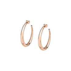 Boucles d'oreilles - CERCHI - LPS RG 35mm - Métal 750/1000 - Créole - Rose Gold