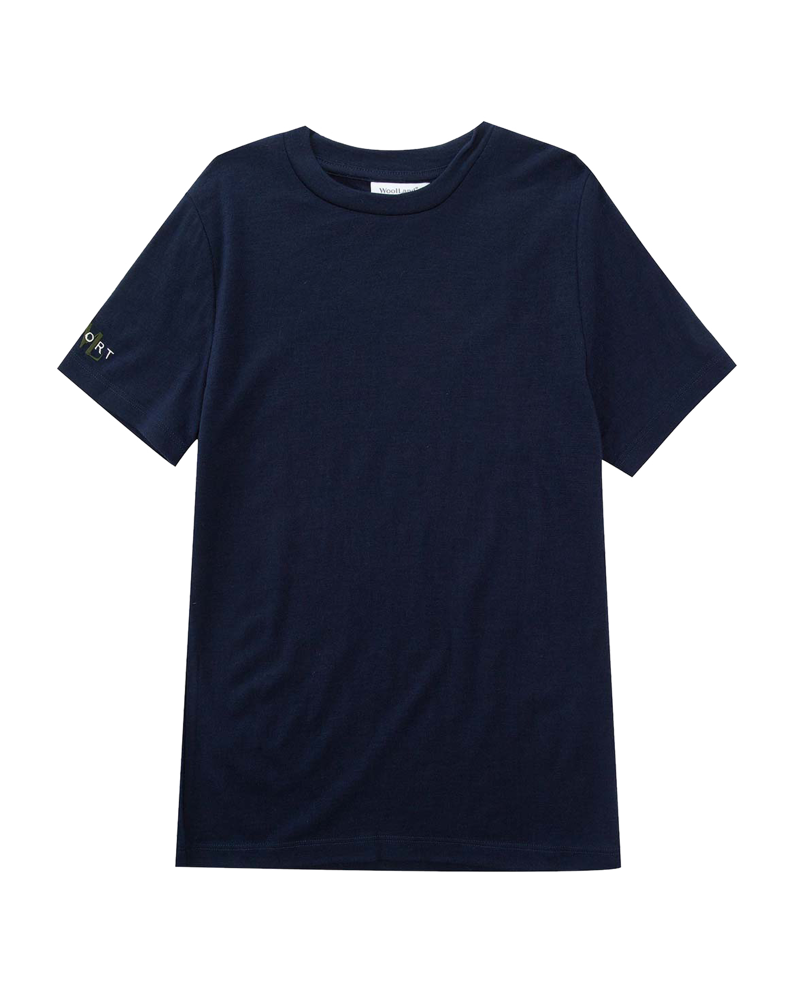 Skorve T-Shirt Kids Blue Ink (122-128) - Blå (122-128)