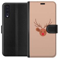 Samsung Galaxy A50 Sort Tegnebogsetui Ren Julkänsla