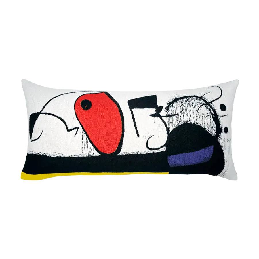 Miro Femme Aux 3 Cheveux Oiseaux Constellations Pude fra Poulin Design - Jacobsen Plus