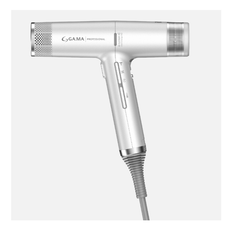 Gama Professional - IQ 3 Hair Dryer - Fri fragt og klar til levering - Prismatch - Limited Edition,  White by Rossano Ferretti