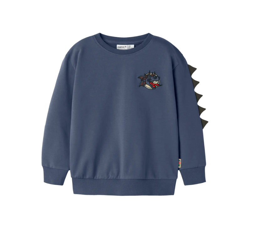 Name It Ketil - Sweat Shirt - Vintage Indigo.