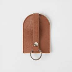 Full-Grain Leather Key Holder - Tan