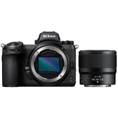 Nikon Z6 II kamerahus + Nikon Nikkor Z MC 50mm f/2.8 Nikon Z