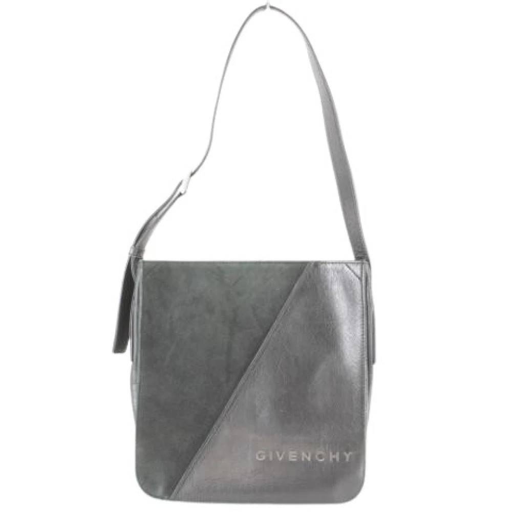 Givenchy Pre-owned Pre-owned Skuldertaske - Vintage - Dame - Sort - ONE SIZE - Uld