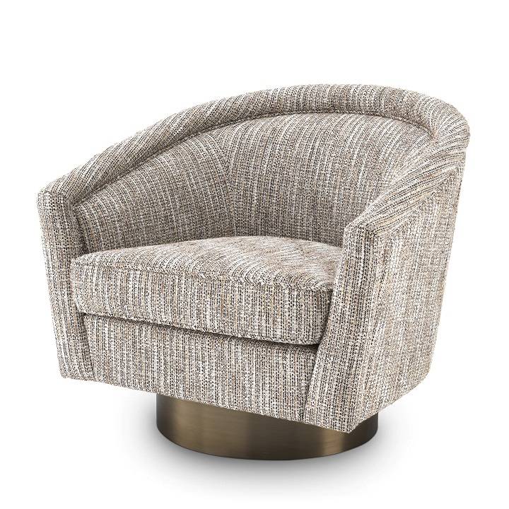 Vridstol Catene, Mademoiselle beige, Eichholtz -115299
