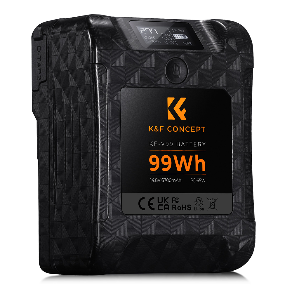 KF Mini V-Mount Batteri 99Wh USB-C PD 65W