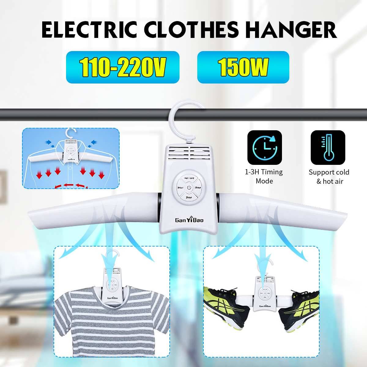 Bärbara torktumlare skor klädhängare hopfällbara tvättmaskin elektrisk torktumlare maskin skor torktumlare & kallluftsställ