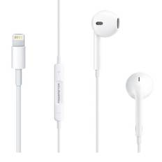 iPhone Hörlurar In-Ear Lightning Earbuds Vit 101787