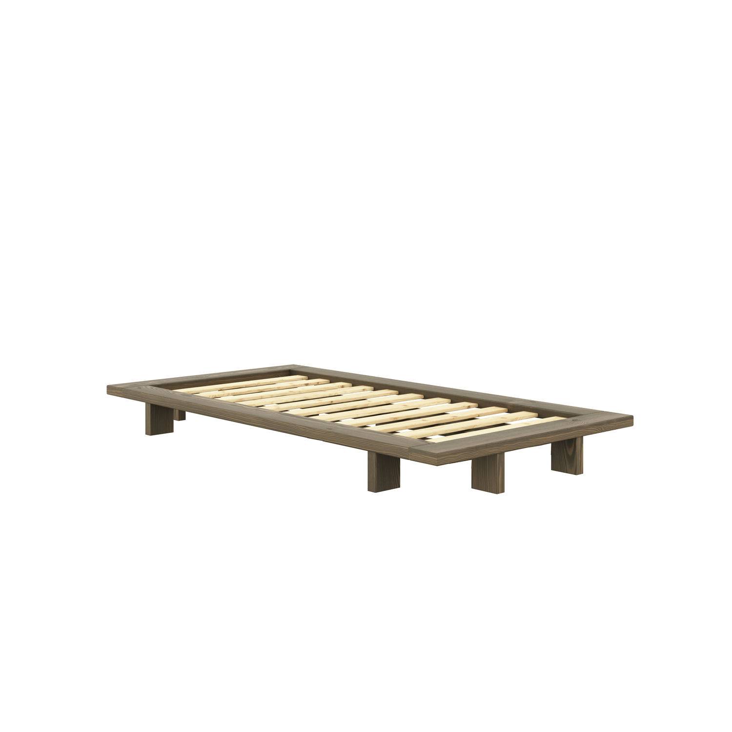 Karup Design Japan Bed Sängstomme - Carob Brown Lacquered 106 90x200cm