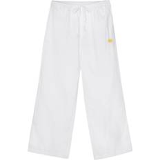 Juna Lollipop Sofie Pants Natbukser Str XS - Bomuld hos Magasin - Hvid