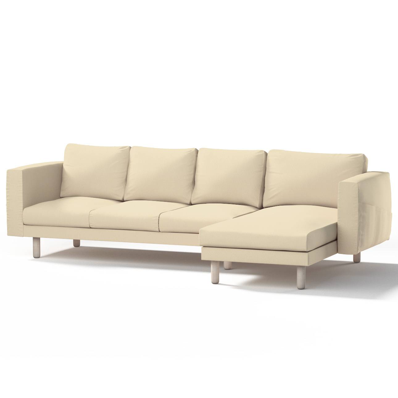 Norsborg klädsel 4-sits med schäslong, Creme, Norsborg, Living 2