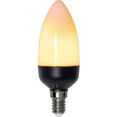 LED-lampa E14 C37 Flame