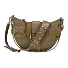 Ganni, Taske, Dame, Grøn, ONE SIZE, Lille Bucky Crossbody Håndtaske