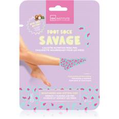 IDC Institute Foot Sock Savage Återfuktande mask för ben 1 st.