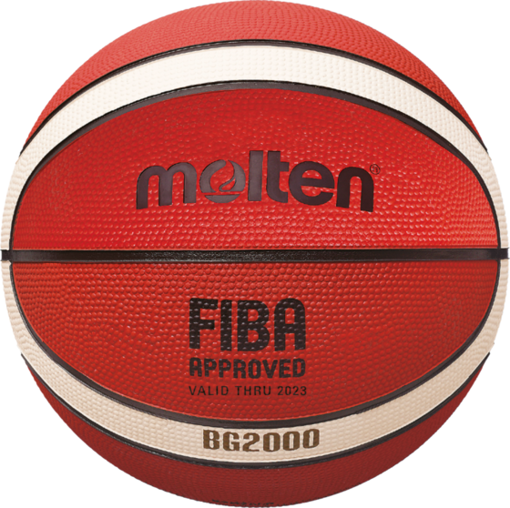 Molten Molten Bg2000 Basketbollar Orange - 7