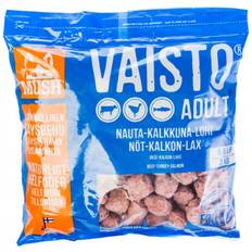 MUSH Vaisto Blå Nöt-kalkon-lax-måltid 800 g (3 kg)