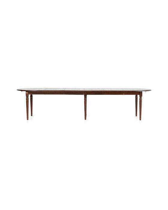 Osterville spisebord noble newport brown