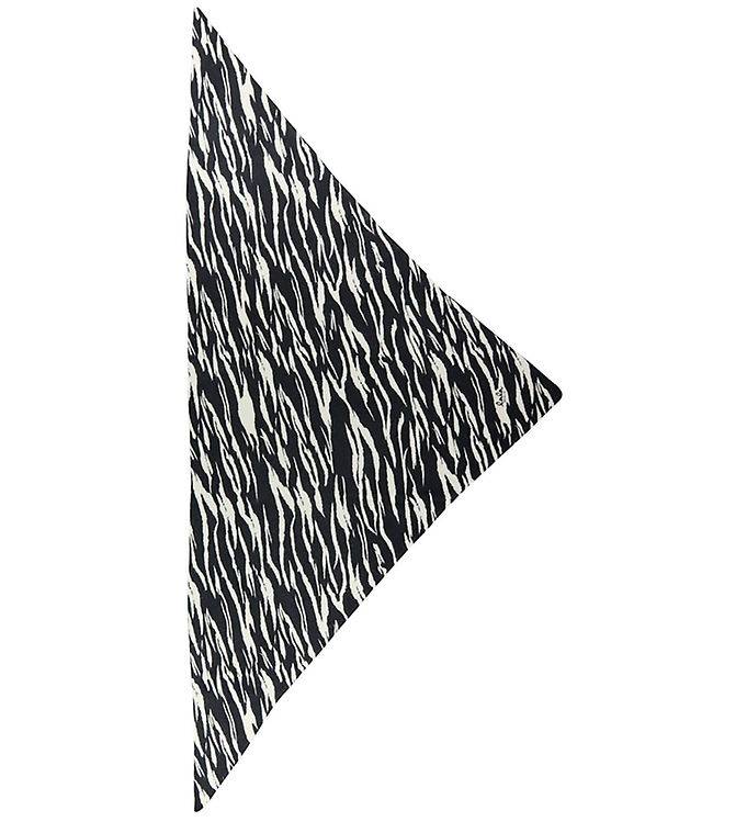 Lala Berlin Tørklæde - 162x85 - Triangel M - Black Tiger - Lala Berlin - OneSize - Tørklæde